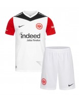 Eintracht Frankfurt Hjemmedraktsett Barn 2024-25 Korte ermer (+ bukser)